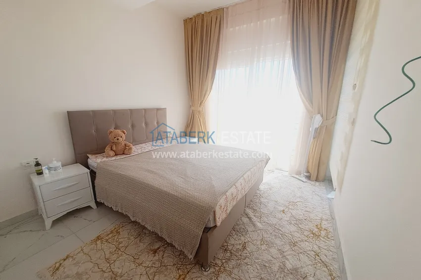 Kupuj  Apartament z jedną sypialnią w komfortowej rezydencji w Alanyi, Avsallar. Nadaje się do wynajmu krótkoterminowego  6 