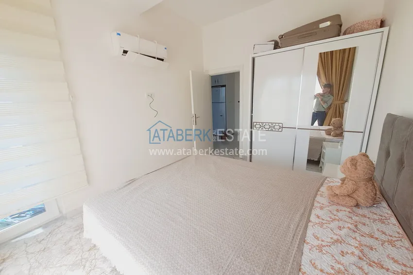 Kupuj  Apartament z jedną sypialnią w komfortowej rezydencji w Alanyi, Avsallar. Nadaje się do wynajmu krótkoterminowego  7 
