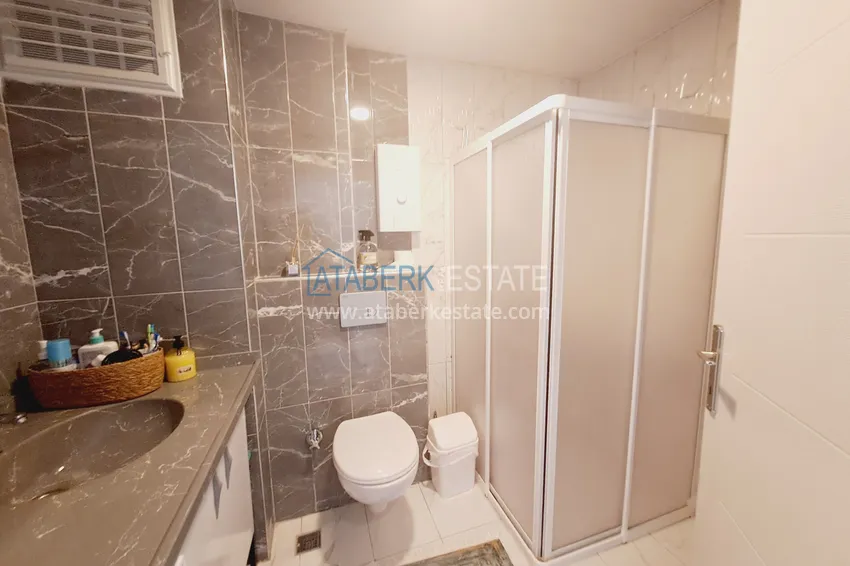 Kupuj  Apartament z jedną sypialnią w komfortowej rezydencji w Alanyi, Avsallar. Nadaje się do wynajmu krótkoterminowego  9 