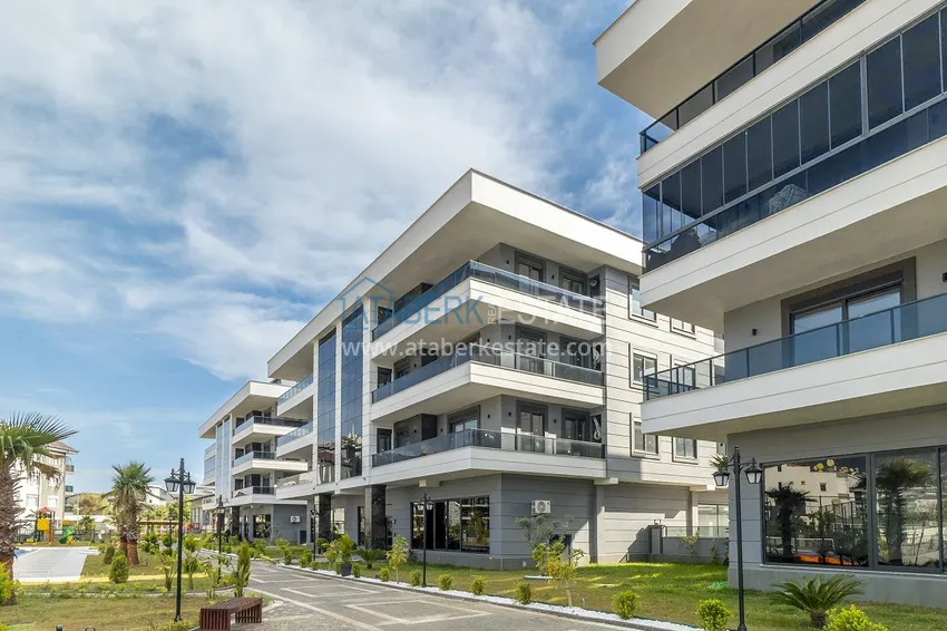 Nowy kompleks mieszkaniowy - główna nieruchomość od dewelopera w Oba, Alanya 11 