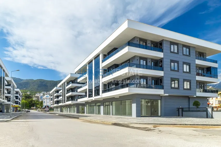 Nowy kompleks mieszkaniowy - główna nieruchomość od dewelopera w Oba, Alanya 15 
