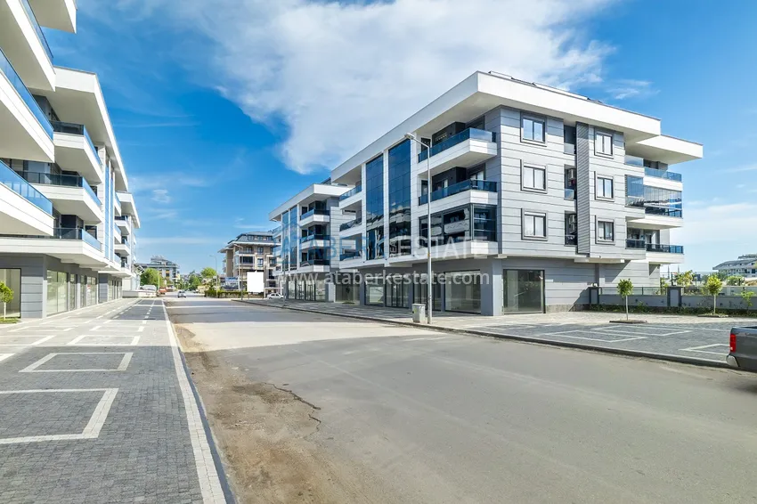Nowy kompleks mieszkaniowy - główna nieruchomość od dewelopera w Oba, Alanya 16 