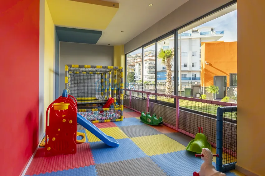 Nowy kompleks mieszkaniowy - główna nieruchomość od dewelopera w Oba, Alanya 17 
