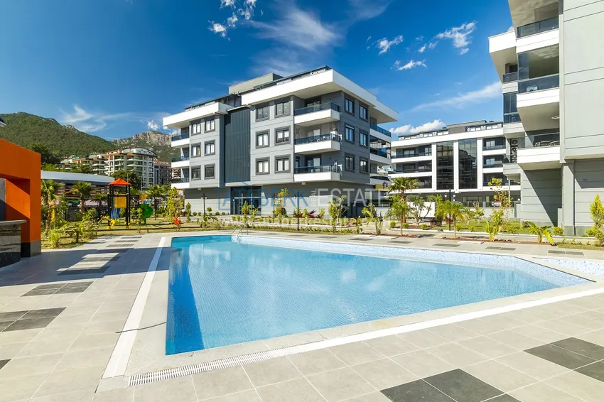 Nowy kompleks mieszkaniowy - główna nieruchomość od dewelopera w Oba, Alanya 1 