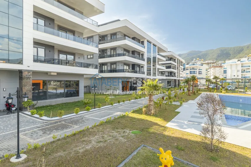 Nowy kompleks mieszkaniowy - główna nieruchomość od dewelopera w Oba, Alanya 2 