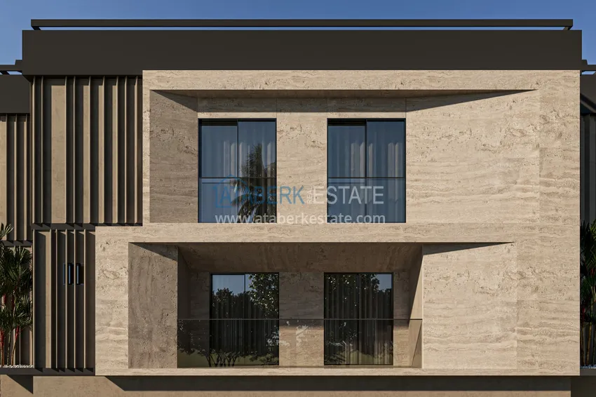 Nowy projekt klasy Comfort+ z najwyższej jakości wykończeniami i elastycznymi ratami - Antalya, dzielnica Muratpasa 3 
