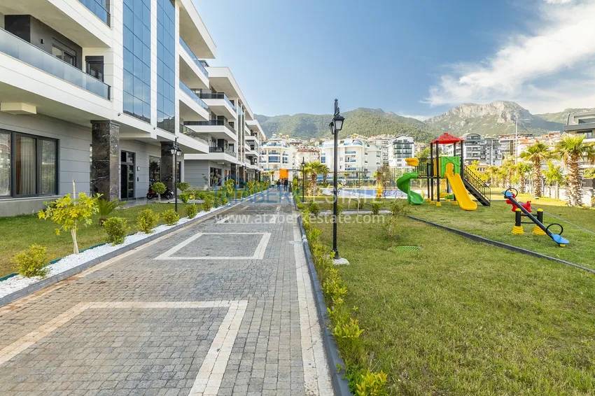 Nowy kompleks mieszkaniowy - główna nieruchomość od dewelopera w Oba, Alanya 4 