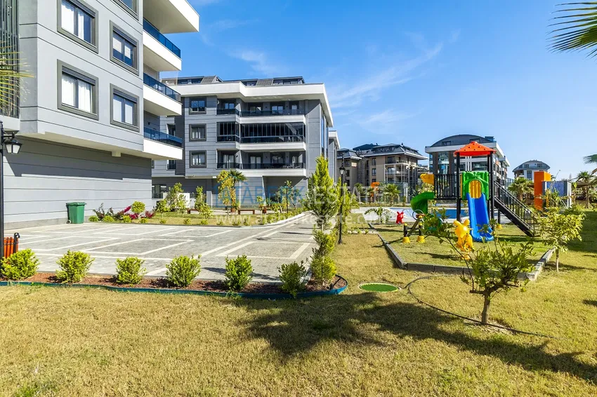 Nowy kompleks mieszkaniowy - główna nieruchomość od dewelopera w Oba, Alanya 5 