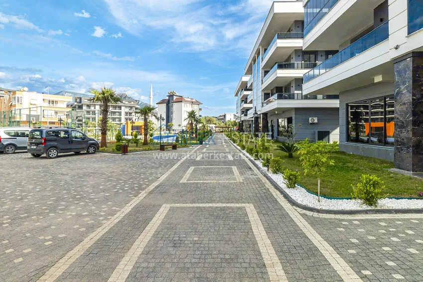 Nowy kompleks mieszkaniowy - główna nieruchomość od dewelopera w Oba, Alanya 9 