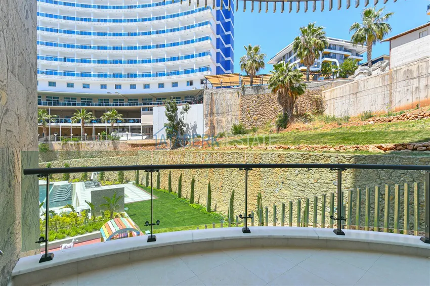 Kupuj  Apartament 1+1 z wysokiej jakości wykończeniami w kompleksie premium — Tosmur, Alanya 10 
