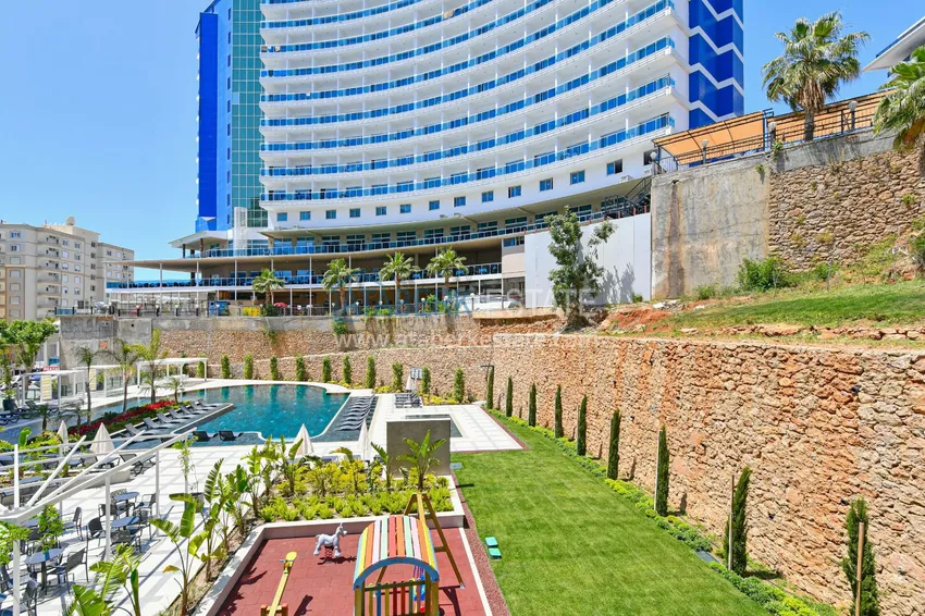 Kupuj  Apartament 1+1 z wysokiej jakości wykończeniami w kompleksie premium — Tosmur, Alanya 11 