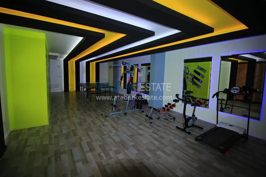Umeblowany apartament 2+1 z widokiem na góry w Mahmutlar, Alanya 11 