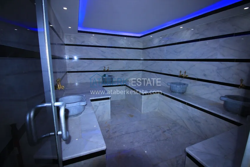Umeblowany apartament 2+1 z widokiem na góry w Mahmutlar, Alanya 12 