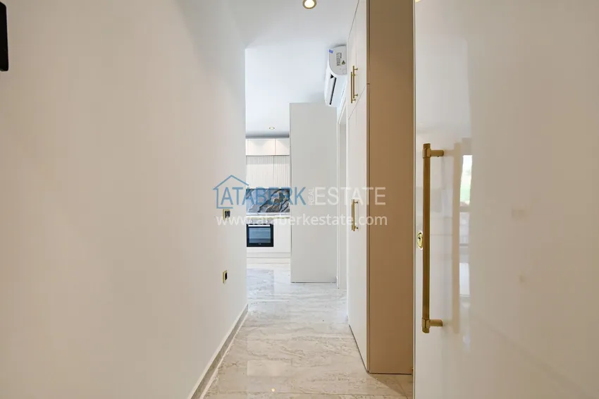 Kupuj  Apartament 1+1 z wysokiej jakości wykończeniami w kompleksie premium — Tosmur, Alanya 1 