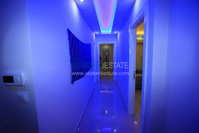 Kupuj  Umeblowany apartament 2+1 z widokiem na góry w Mahmutlar, Alanya 1 