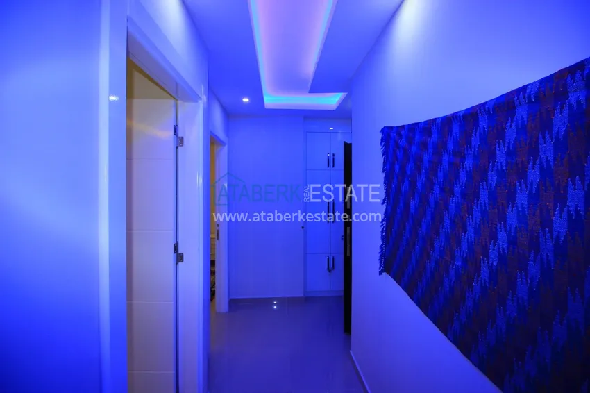 Kupuj  Umeblowany apartament 2+1 z widokiem na góry w Mahmutlar, Alanya 2 
