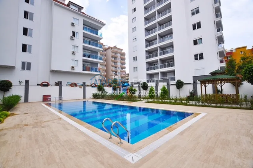 Umeblowany apartament 2+1 z widokiem na góry w Mahmutlar, Alanya 2 
