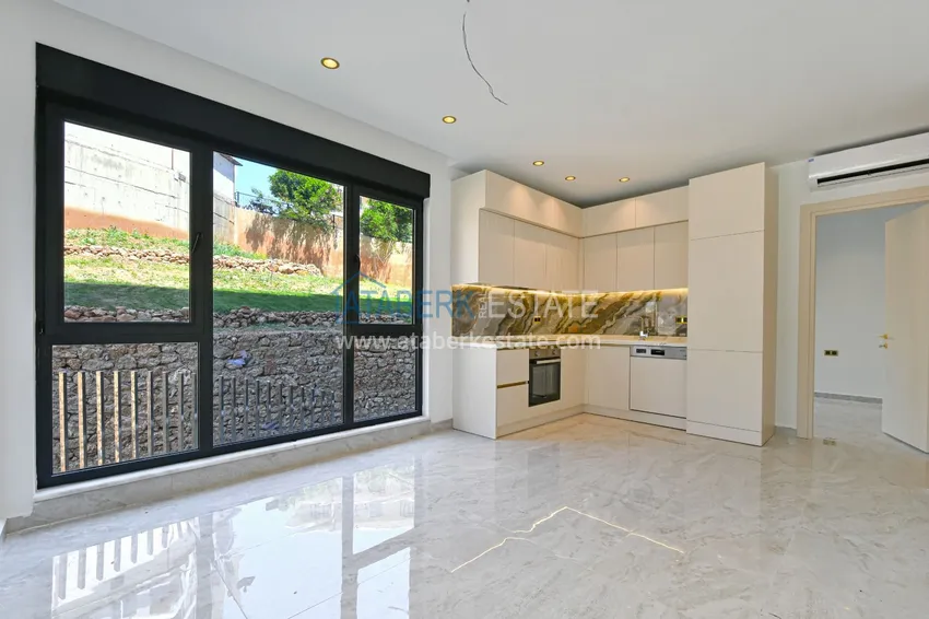 Kupuj  Apartament 1+1 z wysokiej jakości wykończeniami w kompleksie premium — Tosmur, Alanya 3 