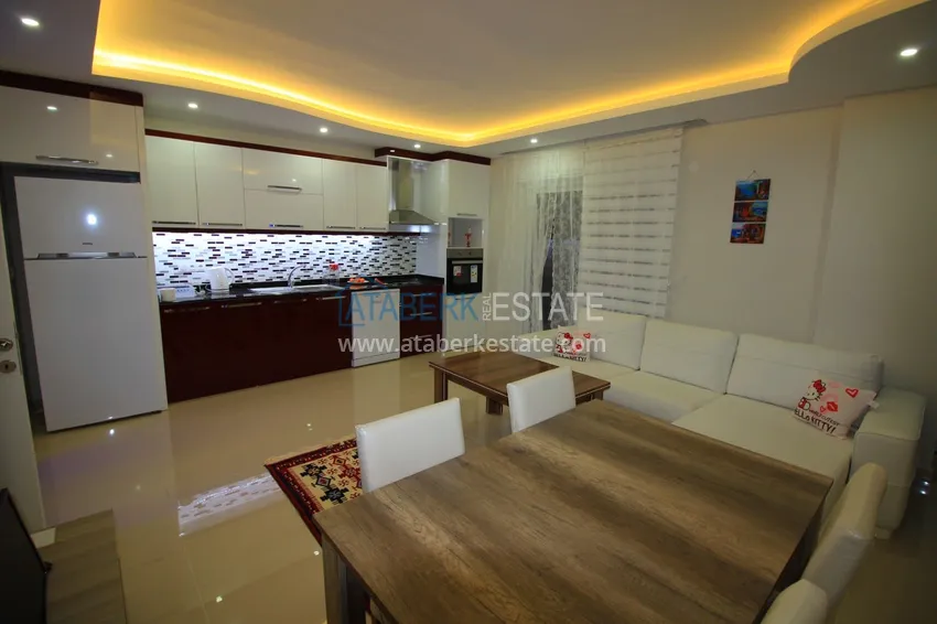 Kupuj  Umeblowany apartament 2+1 z widokiem na góry w Mahmutlar, Alanya 3 
