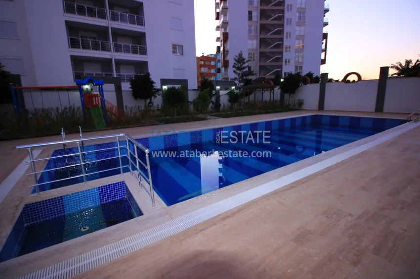 Umeblowany apartament 2+1 z widokiem na góry w Mahmutlar, Alanya 3 