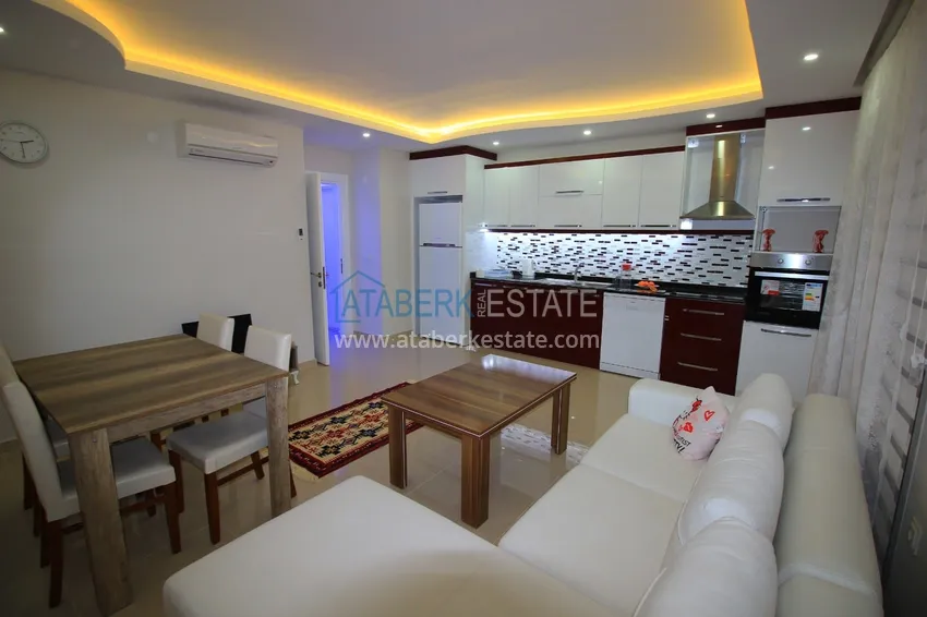 Kupuj  Umeblowany apartament 2+1 z widokiem na góry w Mahmutlar, Alanya 4 