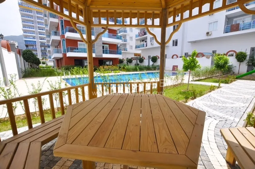 Umeblowany apartament 2+1 z widokiem na góry w Mahmutlar, Alanya 4 