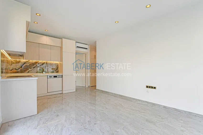 Kupuj  Apartament 1+1 z wysokiej jakości wykończeniami w kompleksie premium — Tosmur, Alanya 5 