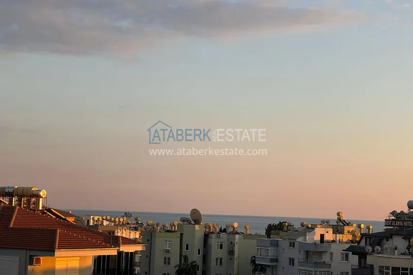 Kupuj  Umeblowany apartament z widokiem na morze w kompleksie premium — Tosmur, Alanya 6 