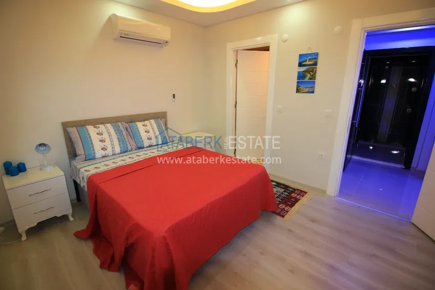 Kupuj  Umeblowany apartament 2+1 z widokiem na góry w Mahmutlar, Alanya 6 