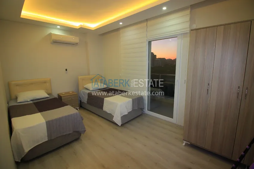 Kupuj  Umeblowany apartament 2+1 z widokiem na góry w Mahmutlar, Alanya 8 