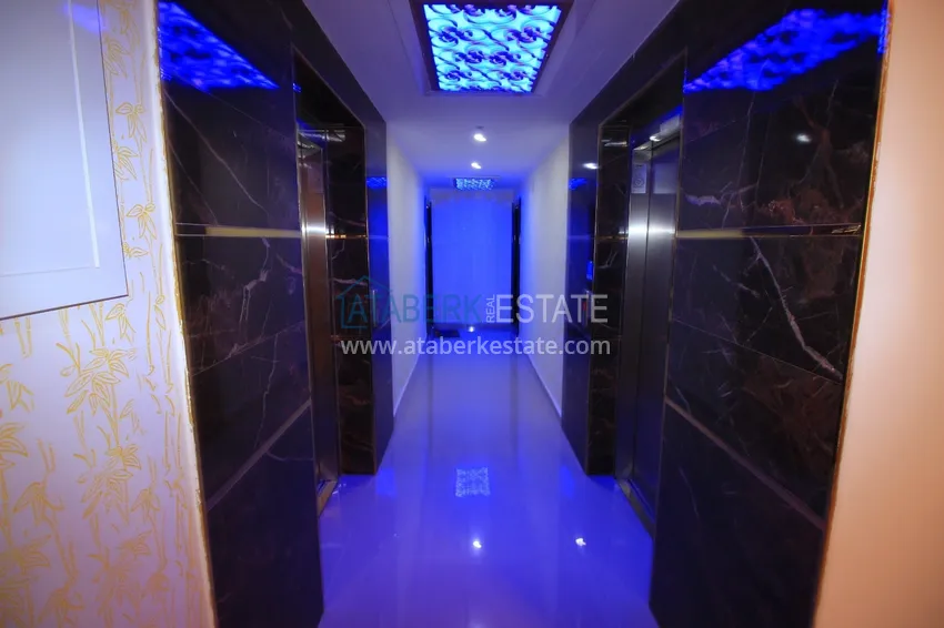 Umeblowany apartament 2+1 z widokiem na góry w Mahmutlar, Alanya 8 