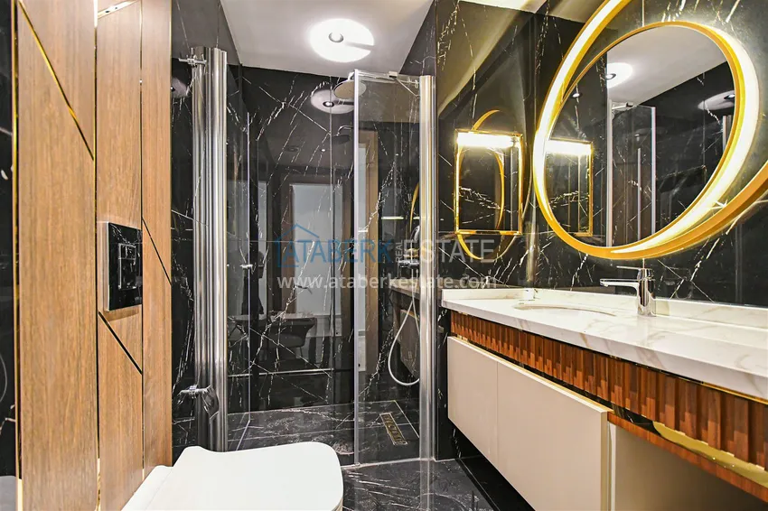 Kupuj  Apartament 1+1 z wysokiej jakości wykończeniami w kompleksie premium — Tosmur, Alanya 9 