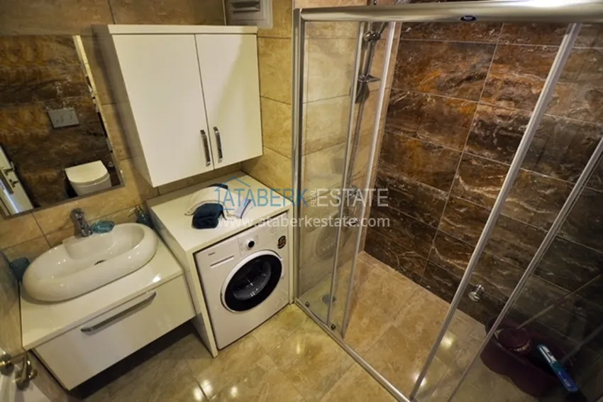 Kupuj  Umeblowany apartament 2+1 z widokiem na góry w Mahmutlar, Alanya 9 