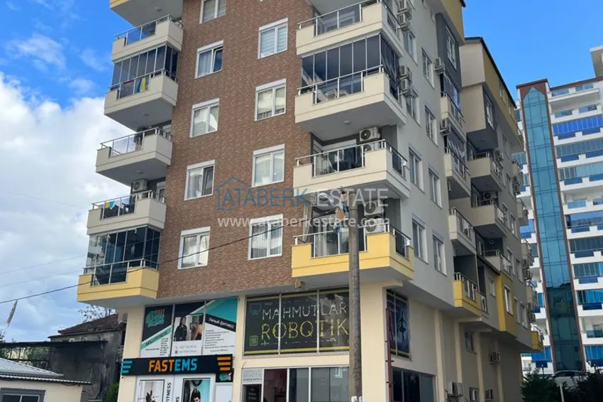 Umeblowane mieszkanie z dwiema sypialniami w przytulnym kompleksie — Alanya, dzielnica Mahmutlar 2 