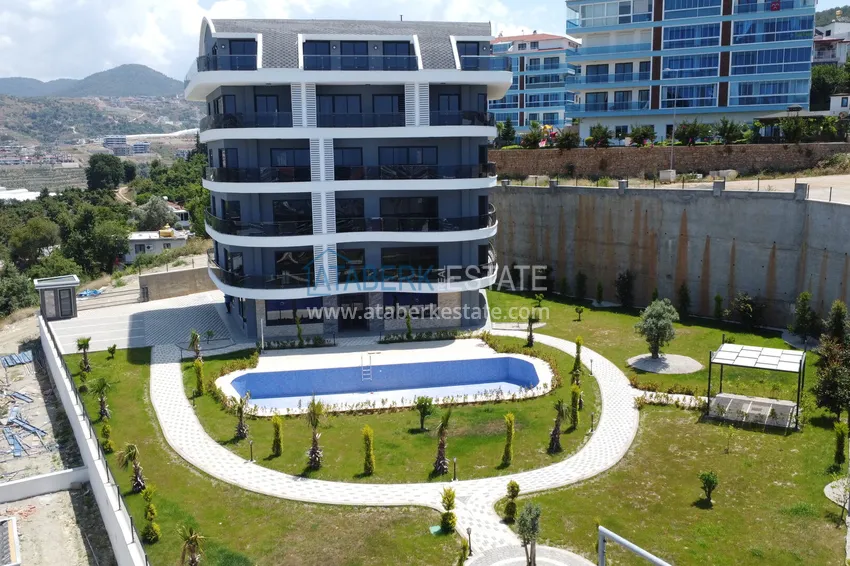 Luksusowa nieruchomość w zacisznym kompleksie klubowym - Alanya, dzielnica Kargicak 1 