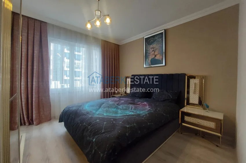 Kupuj  Umeblowane mieszkanie z dwiema sypialniami w przytulnym kompleksie — Alanya, dzielnica Mahmutlar 12 