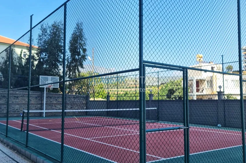 Dobrze wykończony apartament z jedną sypialnią w Demirtas, Alanya 13 