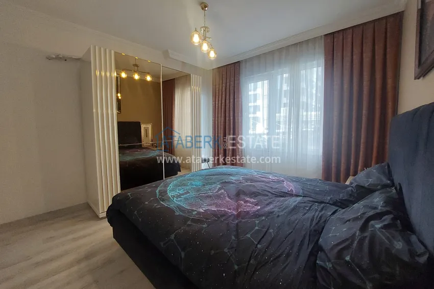 Kupuj  Umeblowane mieszkanie z dwiema sypialniami w przytulnym kompleksie — Alanya, dzielnica Mahmutlar 14 