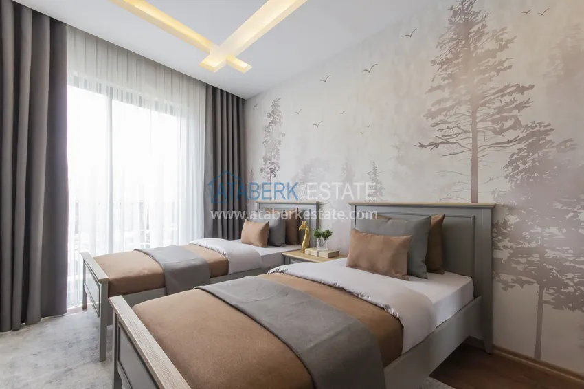 Kupuj  Luksusowa nieruchomość w zacisznym kompleksie klubowym - Alanya, dzielnica Kargicak 14 