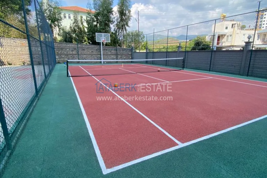 Dobrze wykończony apartament z jedną sypialnią w Demirtas, Alanya 14 