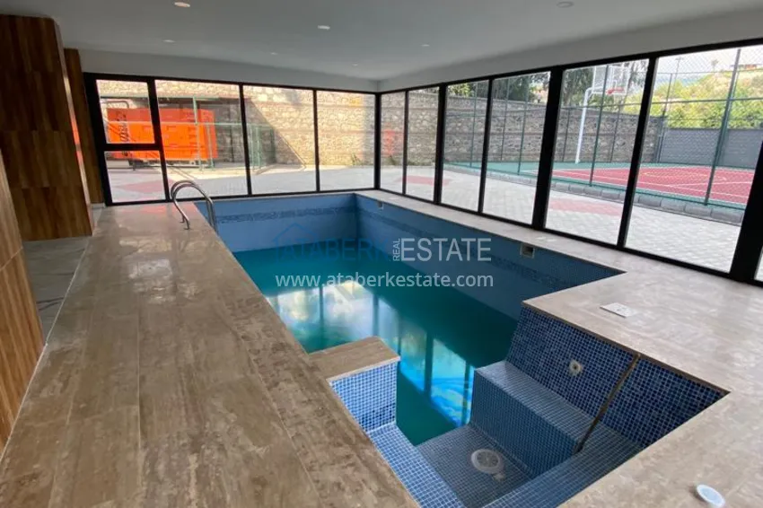 Dobrze wykończony apartament z jedną sypialnią w Demirtas, Alanya 15 
