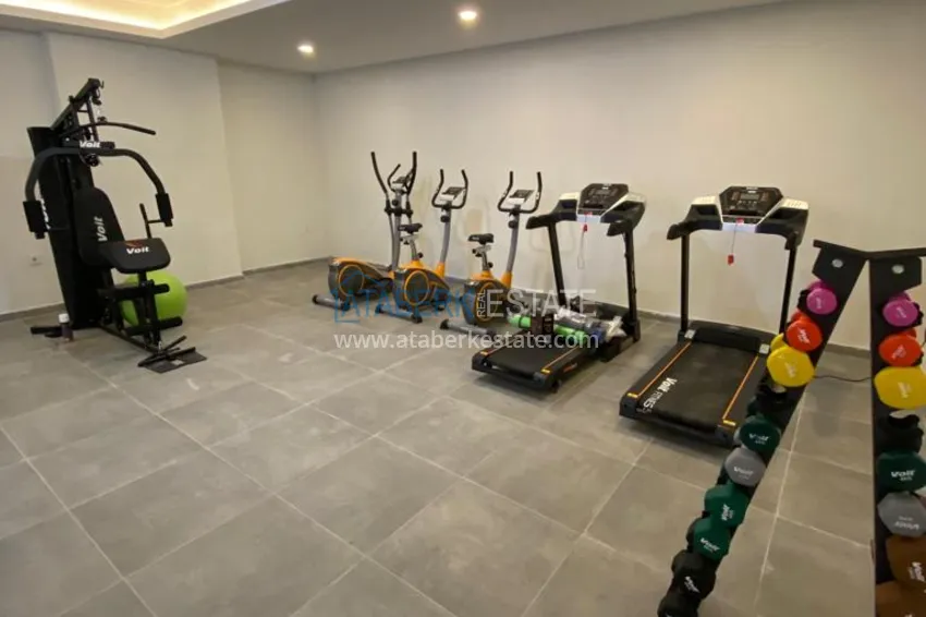 Dobrze wykończony apartament z jedną sypialnią w Demirtas, Alanya 16 