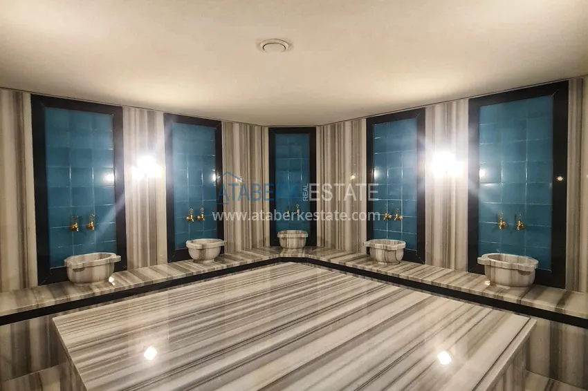 Dobrze wykończony apartament z jedną sypialnią w Demirtas, Alanya 17 