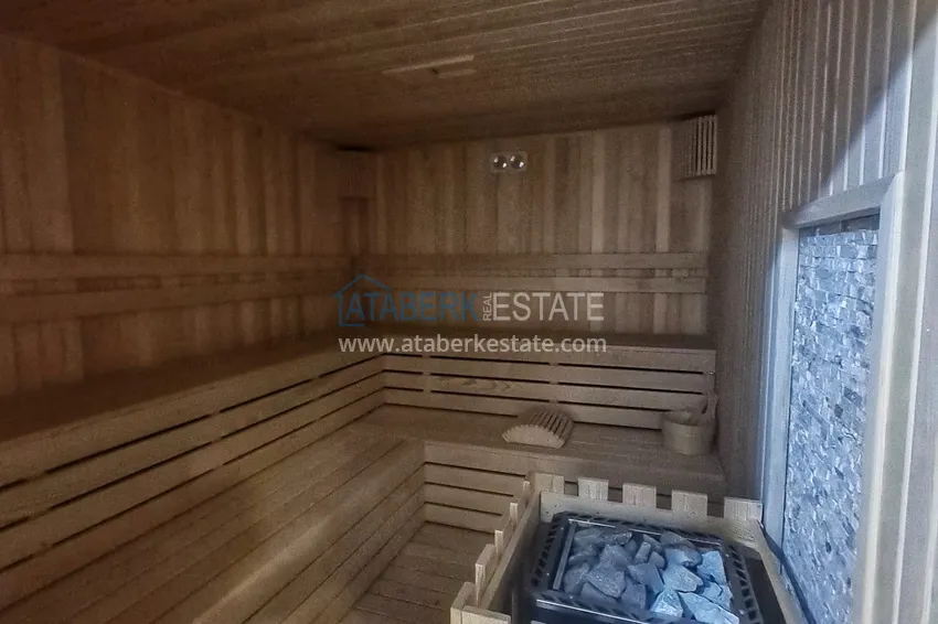 Dobrze wykończony apartament z jedną sypialnią w Demirtas, Alanya 18 