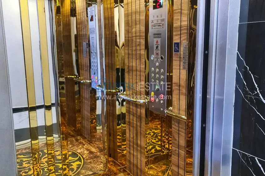 Dobrze wykończony apartament z jedną sypialnią w Demirtas, Alanya 19 