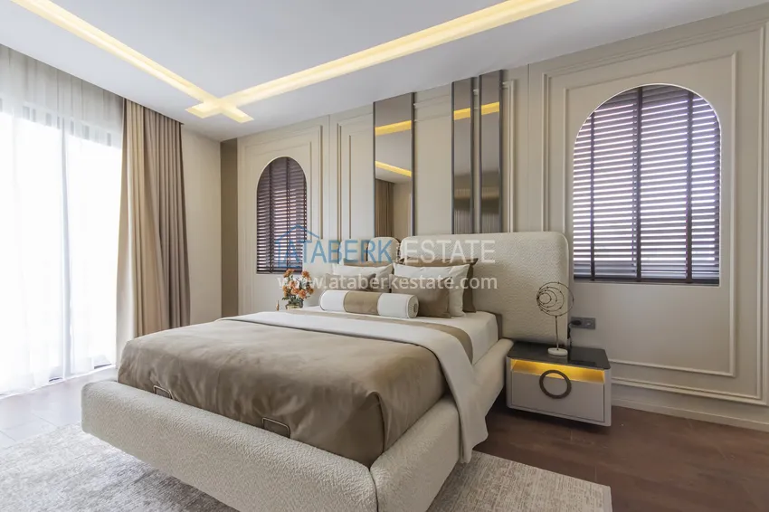 Kupuj  Luksusowa nieruchomość w zacisznym kompleksie klubowym - Alanya, dzielnica Kargicak 22 