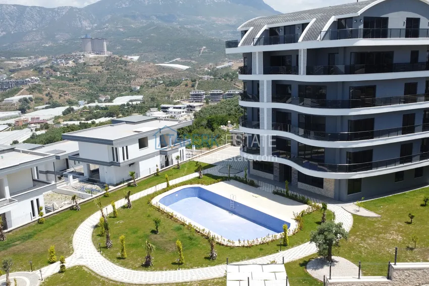 Luksusowa nieruchomość w zacisznym kompleksie klubowym - Alanya, dzielnica Kargicak 2 