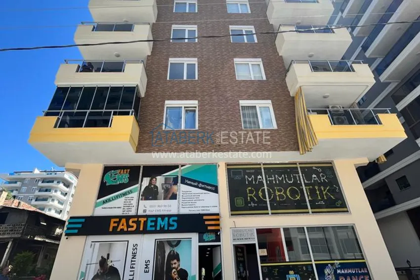 Umeblowane mieszkanie z dwiema sypialniami w przytulnym kompleksie — Alanya, dzielnica Mahmutlar 3 