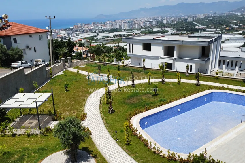 Luksusowa nieruchomość w zacisznym kompleksie klubowym - Alanya, dzielnica Kargicak 3 