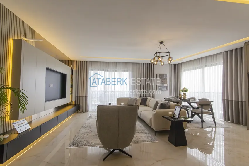Kupuj  Luksusowa nieruchomość w zacisznym kompleksie klubowym - Alanya, dzielnica Kargicak 3 